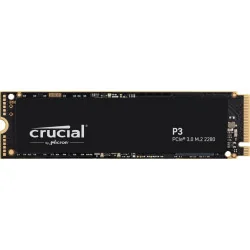 Dysk SSD Crucial P3 500GB M.2 PCIe 3.0 NVMe 2280 (3500/1900MB/s)