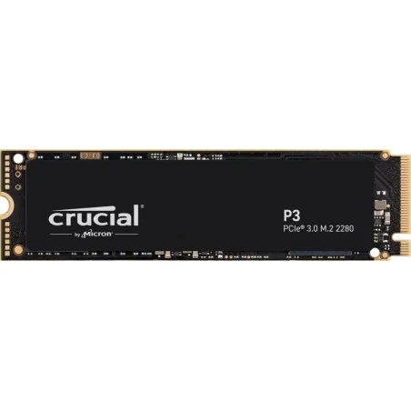 Dysk SSD Crucial P3 500GB M.2 PCIe 3.0 NVMe 2280 (3500/1900MB/s)