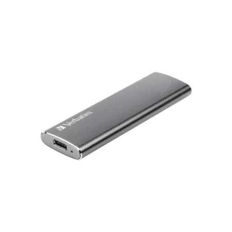 Dysk SSD zewnętrzny Verbatim VX500 120GB USB-C 3.1 aluminium