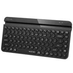 Klawiatura bezprzewodowa mini A4Tech FSTYLER FBK30 Black 2.4GHz+BT (Silent)