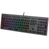 Klawiatura przewodowa A4Tech FSTYLER FX60H (Neon Backlit) czarno-grafitowa