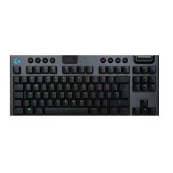 Klawiatura Logitech G915 TKL RGB Mechanical Tactile czarna