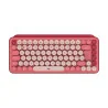 Klawiatura Logitech Pop Keys Coral Rose  920-010737