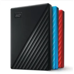 Dysk WD My Passport 4TB 2,5" USB 3.0 black