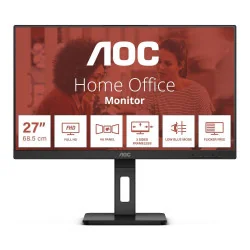 Monitor AOC 27" 27E3QAF HDMI DP VGA USB 3.0 głośniki 2x2W