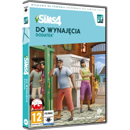 Sims 4: Do wynajęcia - PC