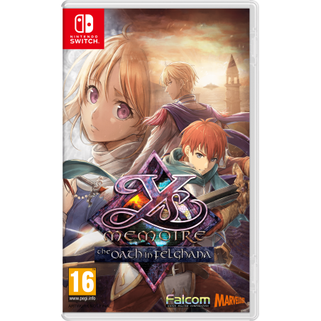 Ys Memoire: The Oath in Felghana - Nintendo Switch