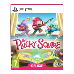 The Plucky Squire - Devolver Deluxe - PS5