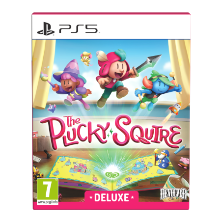 The Plucky Squire - Devolver Deluxe - PS5