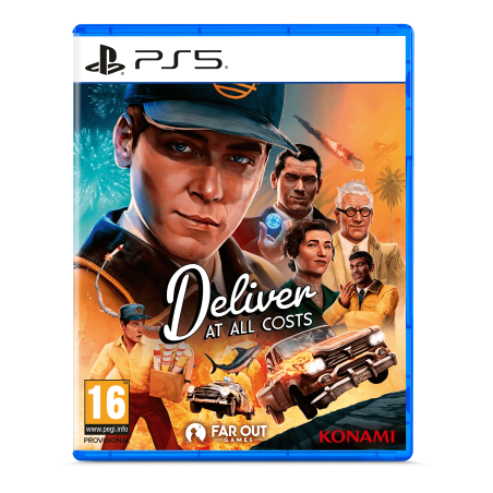 Deliver At All Costs - PS5