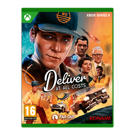 Deliver At All Costs - Xbox Series X