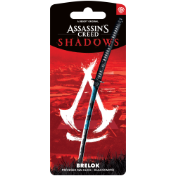 Brelok 3D Assassin's Creed Shadows Naoe Katana