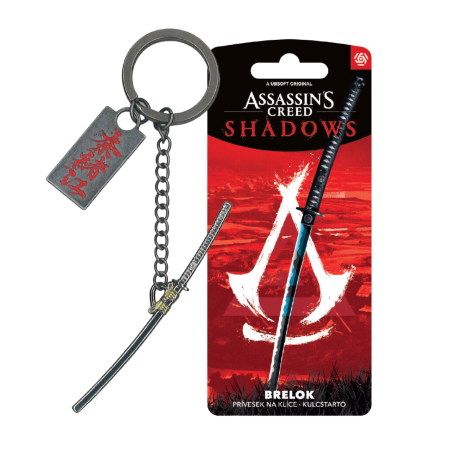 Brelok 3D Assassin's Creed Shadows Naoe Katana