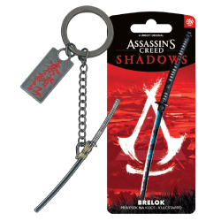 Brelok 3D Assassin's Creed Shadows Naoe Katana