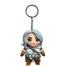 Brelok 3D The Witcher Ciri