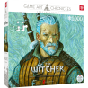 Game Art Chronicles Puzzle: The Witcher Geralt & Vincent van Gogh 1000 elementów