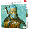 Game Art Chronicles Puzzle: The Witcher Geralt & Vincent van Gogh 1000 elementów