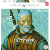 Game Art Chronicles Puzzle: The Witcher Geralt & Vincent van Gogh 1000 elementów