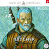 Game Art Chronicles Puzzle: The Witcher Geralt & Vincent van Gogh 1000 elementów