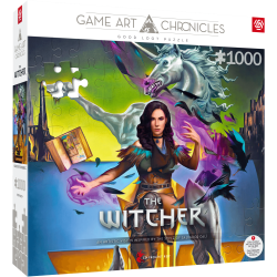 Game Art Chronicles Puzzle: The Witcher Yennefer & Salvador Dali 1000 elementów