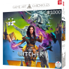 Game Art Chronicles Puzzle: The Witcher Yennefer & Salvador Dali 1000 elementów