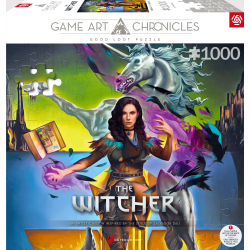 Game Art Chronicles Puzzle: The Witcher Yennefer & Salvador Dali 1000 elementów