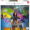 Game Art Chronicles Puzzle: The Witcher Yennefer & Salvador Dali 1000 elementów