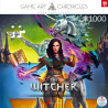 Game Art Chronicles Puzzle: The Witcher Yennefer & Salvador Dali 1000 elementów