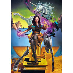 Game Art Chronicles Puzzle: The Witcher Yennefer & Salvador Dali 1000 elementów