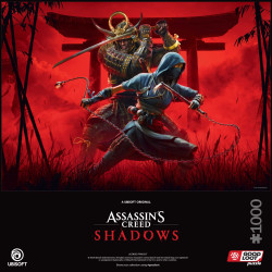 Gaming Puzzle: Assassin's Creed Shadows Naoe & Yasuke 1000 elementów