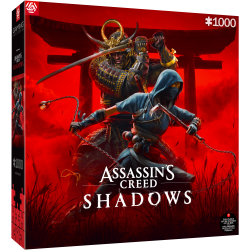 Gaming Puzzle: Assassin's Creed Shadows Naoe & Yasuke 1000 elementów