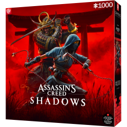 Gaming Puzzle: Assassin's Creed Shadows Naoe & Yasuke 1000 elementów