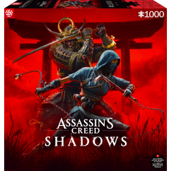 Gaming Puzzle: Assassin's Creed Shadows Naoe & Yasuke 1000 elementów