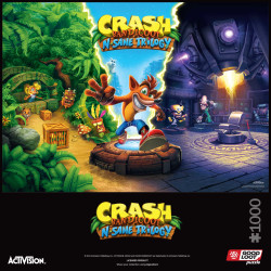 Gaming Puzzle: Crash Bandicoot N. Sane Trilogy 1000 elementów