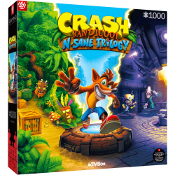 Gaming Puzzle: Crash Bandicoot N. Sane Trilogy 1000 elementów