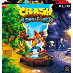 Gaming Puzzle: Crash Bandicoot N. Sane Trilogy 1000 elementów