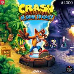 Gaming Puzzle: Crash Bandicoot N. Sane Trilogy 1000 elementów