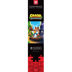 Gaming Puzzle: Crash Bandicoot N. Sane Trilogy 1000 elementów