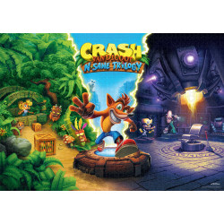 Gaming Puzzle: Crash Bandicoot N. Sane Trilogy 1000 elementów