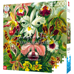 Imagination Puzzle: Ernst Haeckel Orchidea / Orchid 1000 elementów