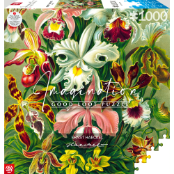 Imagination Puzzle: Ernst Haeckel Orchidea / Orchid 1000 elementów