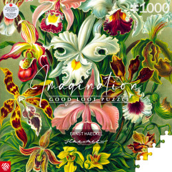 Imagination Puzzle: Ernst Haeckel Orchidea / Orchid 1000 elementów