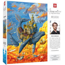 Imagination Puzzle: Roch Urbaniak Klucznik / Keymaster 1000 elementów