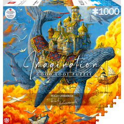 Imagination Puzzle: Roch Urbaniak Klucznik / Keymaster 1000 elementów