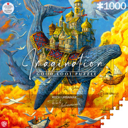 Imagination Puzzle: Roch Urbaniak Klucznik / Keymaster 1000 elementów