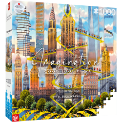 Imagination Puzzle: Tytus Brzozowski Nowy Jork / New York 1000 elementów