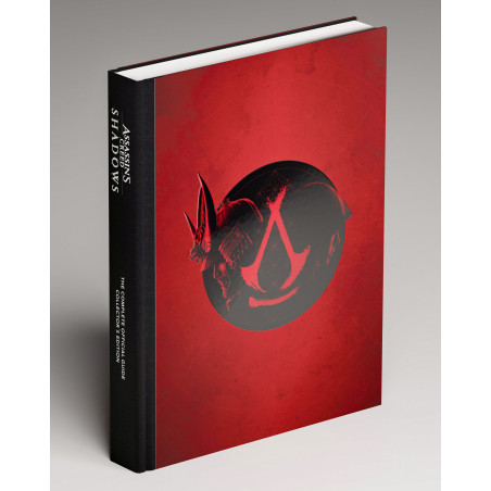 Assassin's Creed Shadows – The Complete Official Guide Collector's Edition