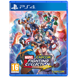 PS4: MARVEL vs. CAPCOM Fighting Collection: Arcade Classics - PS4