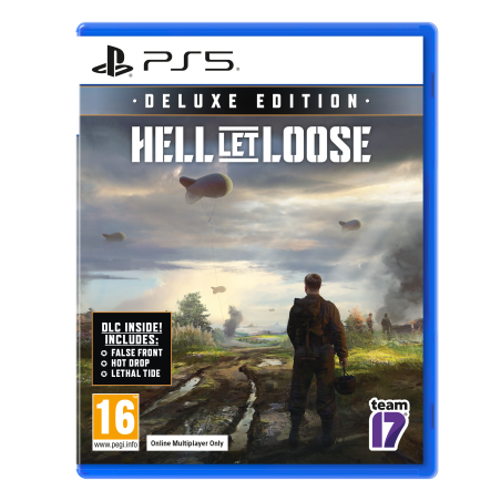 Hell Let Loose Deluxe Edition - PS5