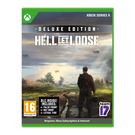 Hell Let Loose Deluxe Edition - Xbox Series X